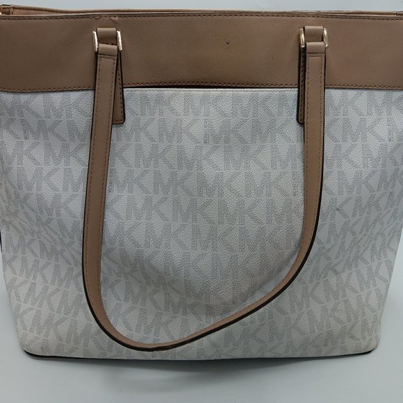 Michael kors bag with yellow stripe - Picture 1 of 5